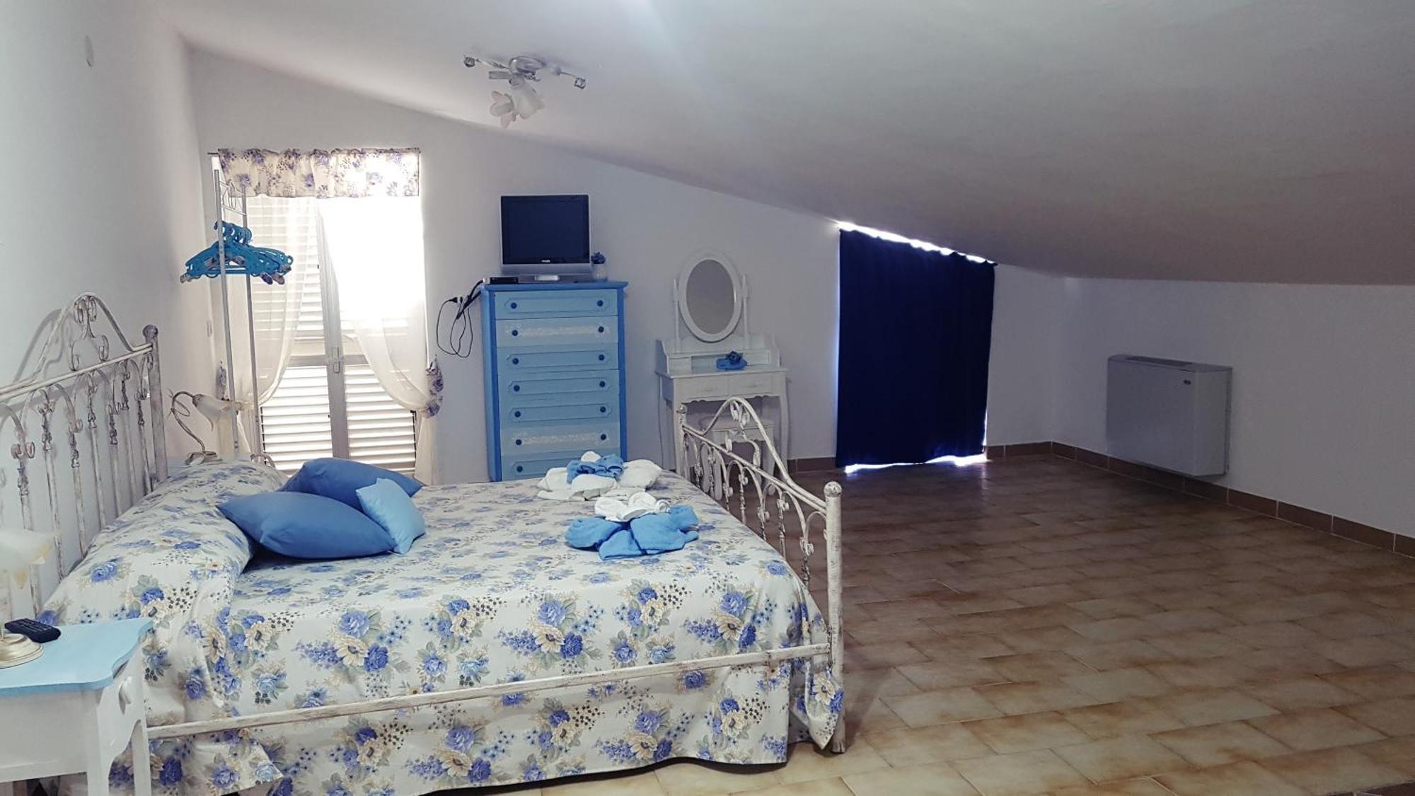 أسشيا B&B Kalinikta الغرفة الصورة